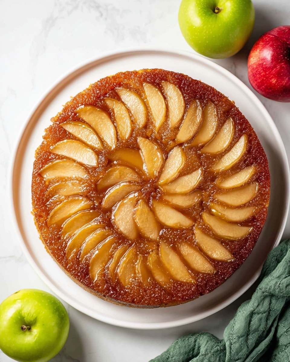 Fall's Must-Make Dessert: Spiced Apple Upside Down Cake Recipe